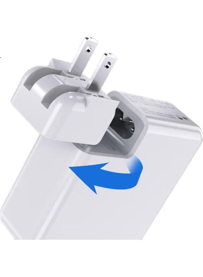 Nvv Apple Computer Charger Type-C Cable Set, Pd61W, Suitable For Apple Laptops Macbook Pro/Air Power Adapter, A1706/A1708 - Image 1