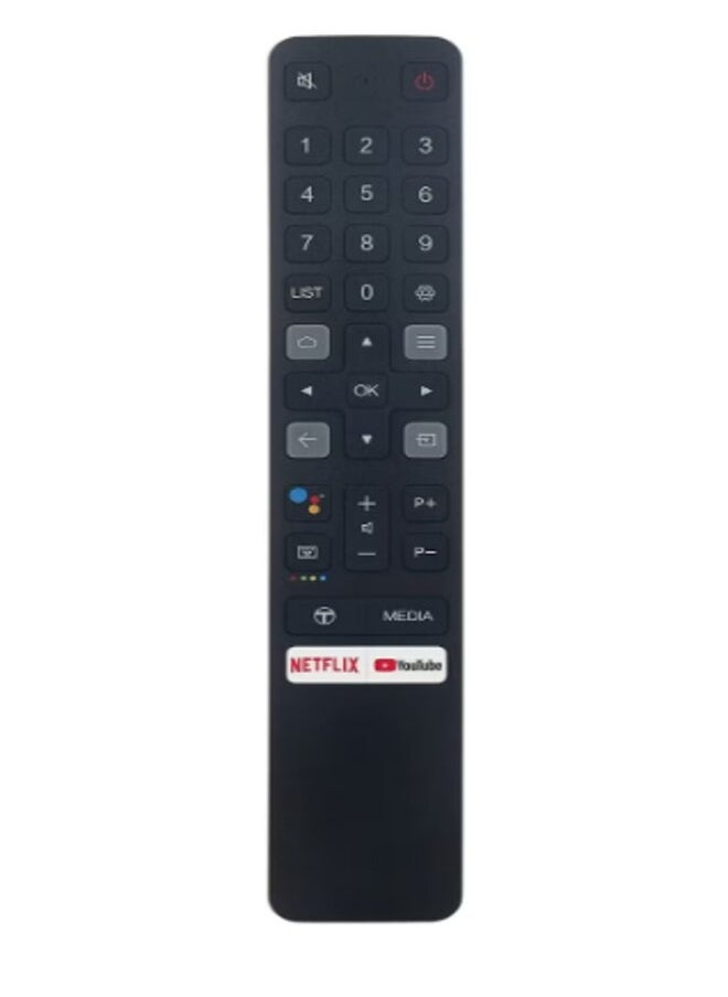 ماركة غير محددة تم استبدال جهاز التحكم عن بعد الصوتي المناسب لتلفزيون TCL Android الذكي  - Image 2