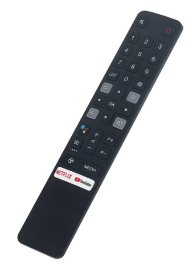 ماركة غير محددة تم استبدال جهاز التحكم عن بعد الصوتي المناسب لتلفزيون TCL Android الذكي  - Image 3