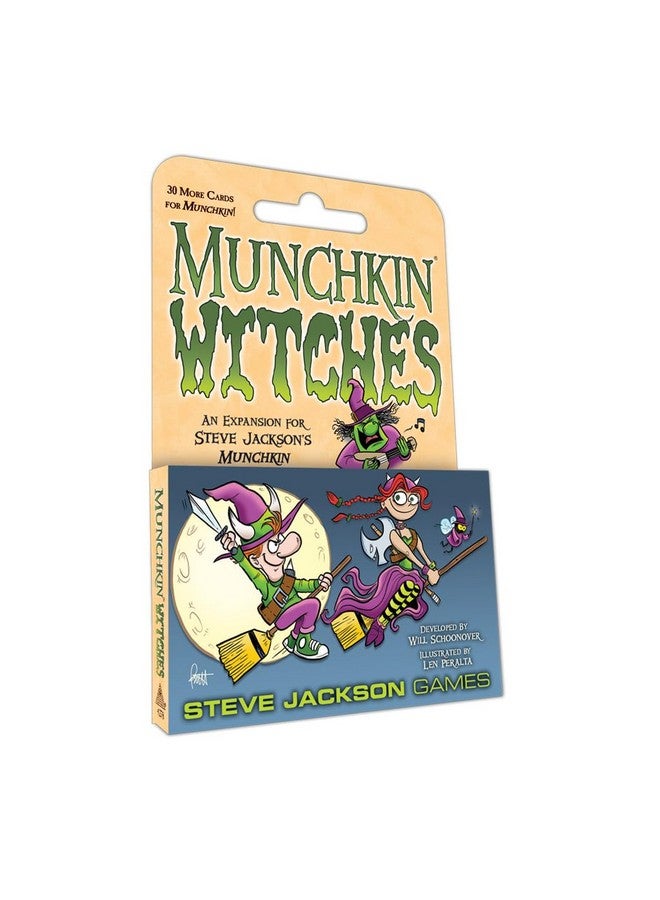 STEVE JACKSON GAMES Munchkin Witches by Steve Jackson Games, Strategy Card Games - Image 1