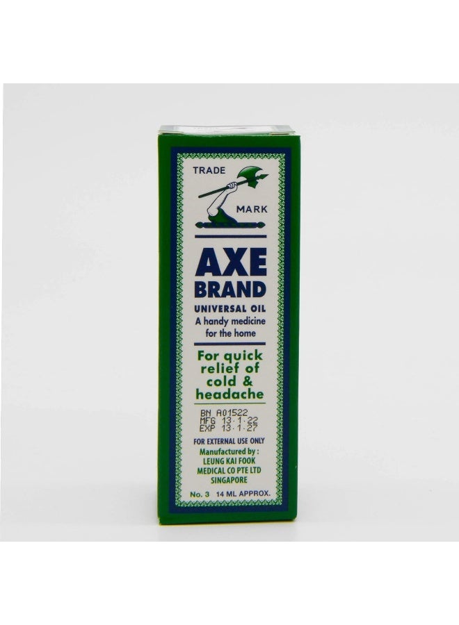 AXE BRAND UNIVERSAL OIL 14ML-NO.3 - Image 2