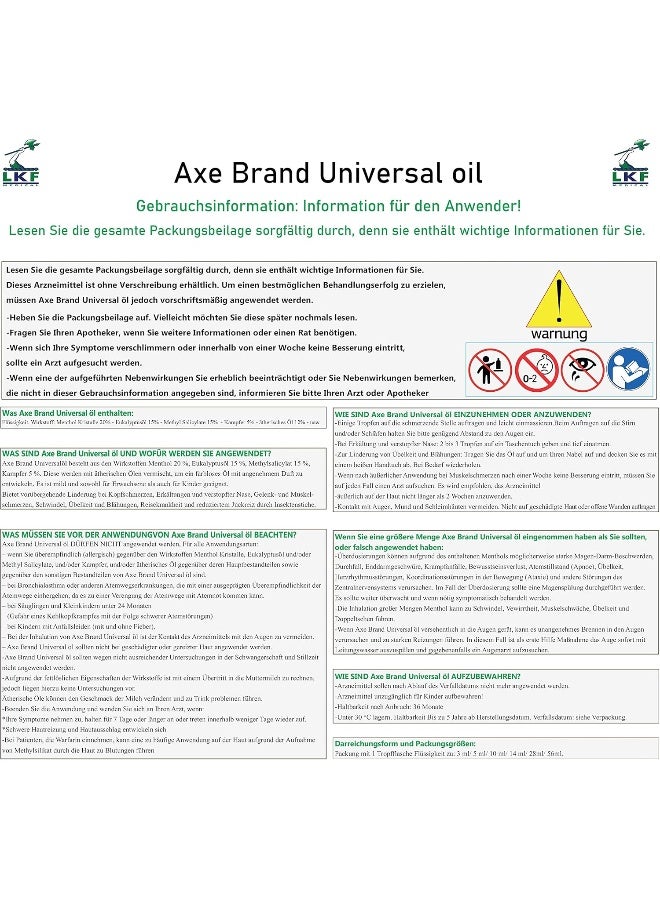 AXE BRAND UNIVERSAL OIL 14ML-NO.3 - Image 4