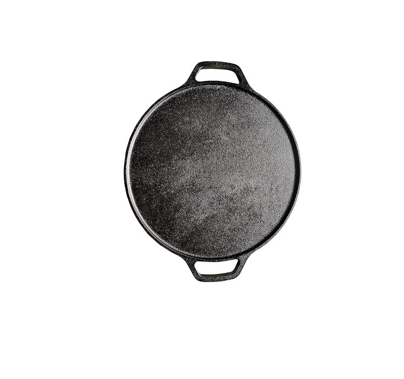 HIKEN 12 Inch Double Handle Dosa Tawa - Image 1