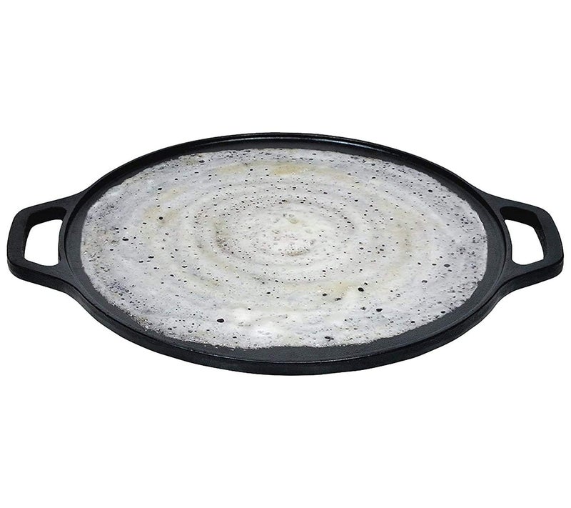 HIKEN 12 Inch Double Handle Dosa Tawa - Image 4