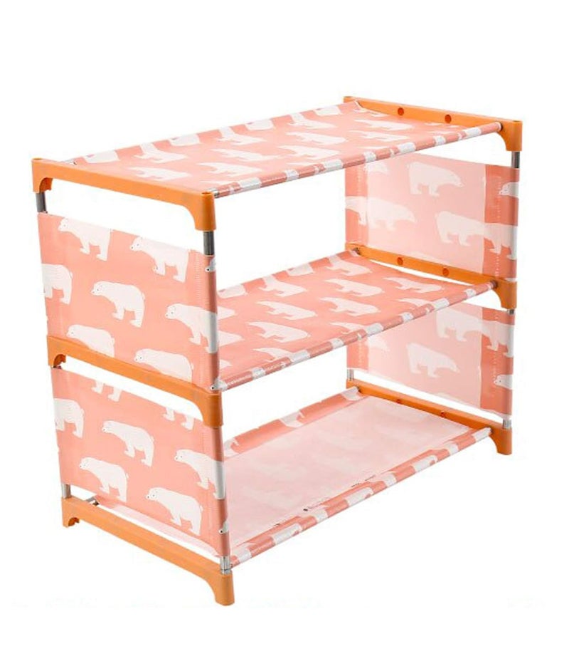 MEZON 23 Layer NonWoven Fabric Shoe Rack Multicolour and Design - Image 1