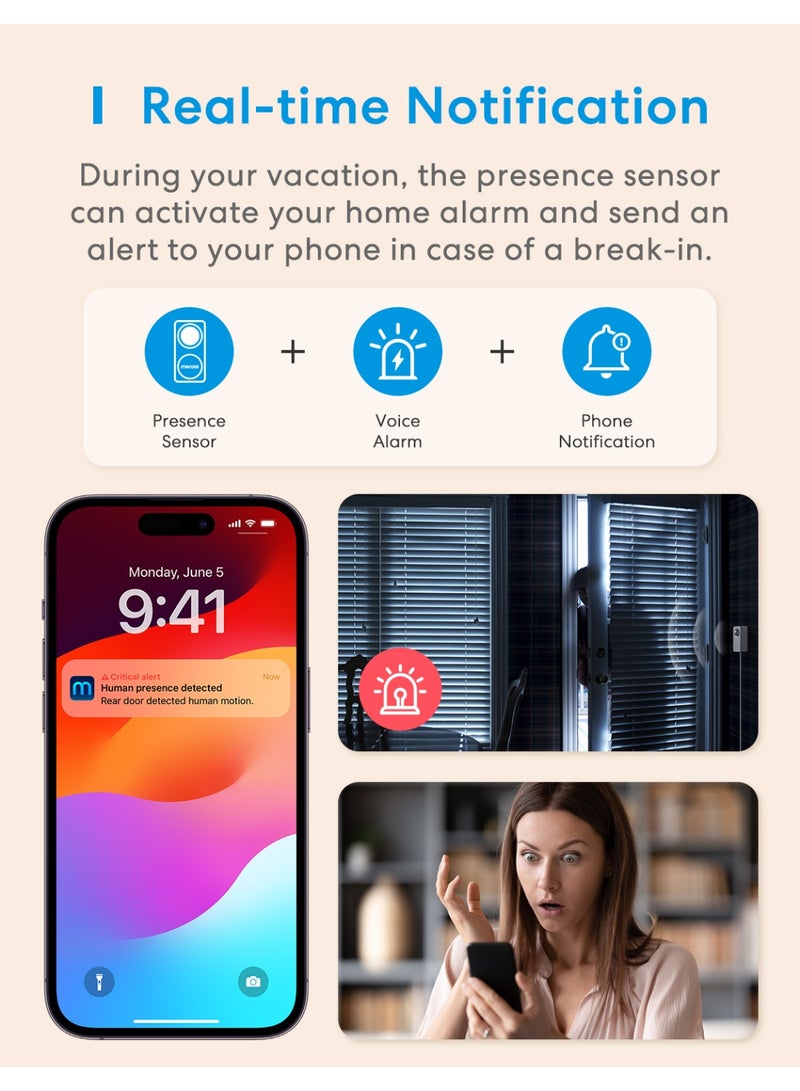 meross حساس الحضور الذكي من ميروس - Image 4