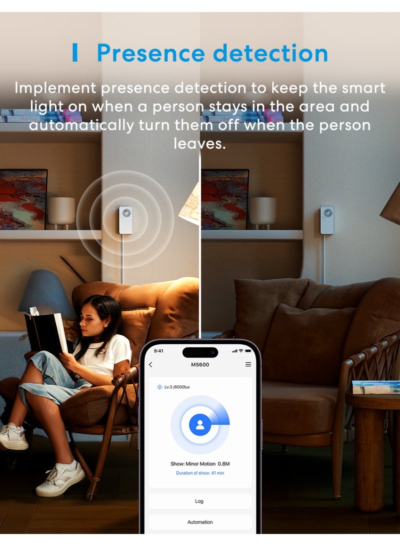 meross حساس الحضور الذكي من ميروس - Image 2