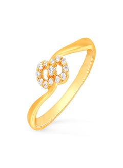 22 Carat 916 Purity Yellow Gold Ring RG1213722Y13 For Women