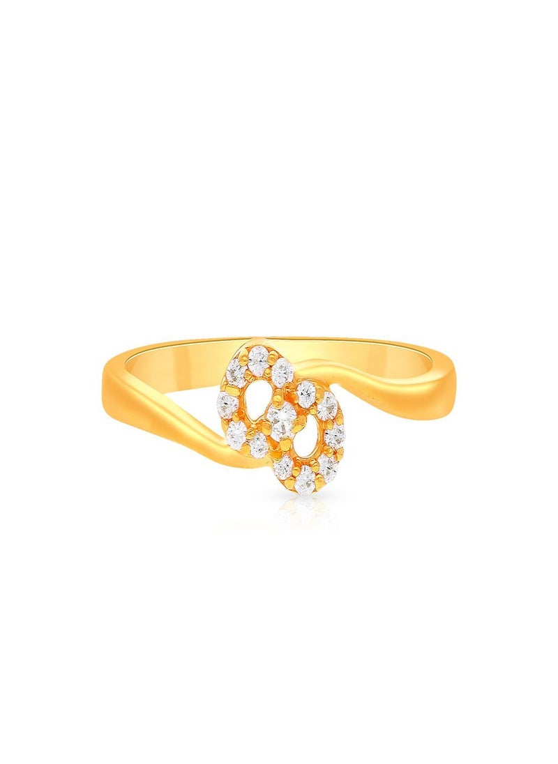 Malabar Gold and Diamonds - 22 Carat 916 Purity Yellow Gold Ring RG1213722Y13 For Women - Image 1