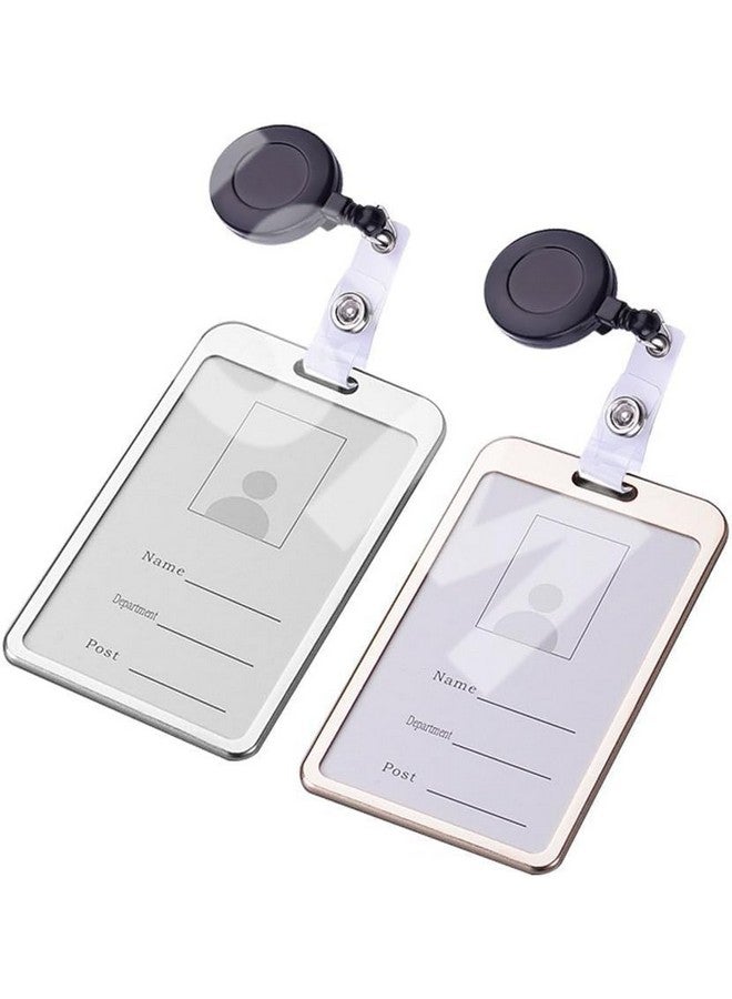 JSMSH سلسلة مفاتيح يويو قابلة للسحب على شكل دائري من JSMSH لحامل بطاقة الهوية (عبوة من 10 قطع، أسود) - Image 4