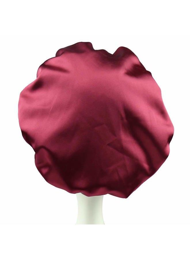 Alnorm Extra Large Hair Bonnet Cap Girls Soft Beanie for Sleeping - Image 4
