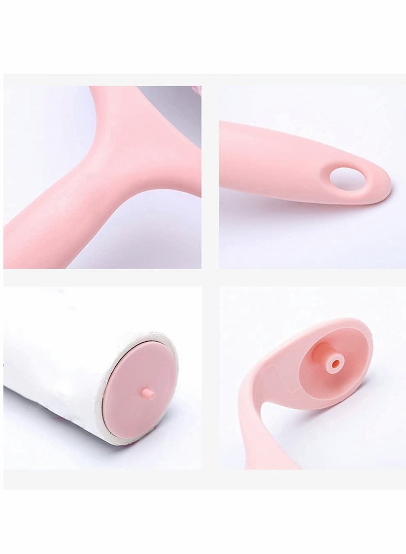 Excefore Lint Roller, 9 Refills 540 Sheets,Extra Sticky Pet Hair Remover Kit, Adhesive Lint Brush for for Furniture Clothes,Car Seats,Dogs - Image 4