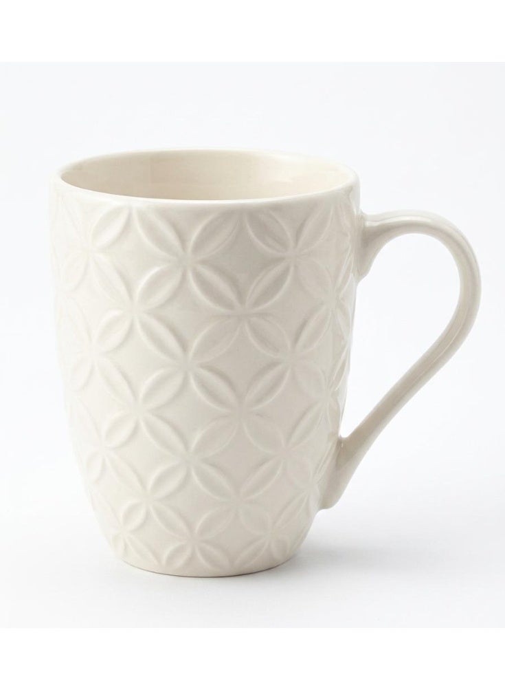 Akdc Ceramic 3Pcs White Mug 450Ml - Image 2
