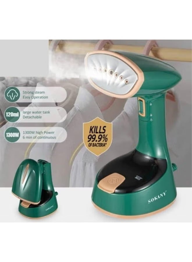 sokany Multifunction Handheld Clothes Garment Steamer – Portable and Lightweight Steamer for Clothes, Quick Wrinkle Removal, Ideal for Home & Travel, Easy to Use  - Image 2