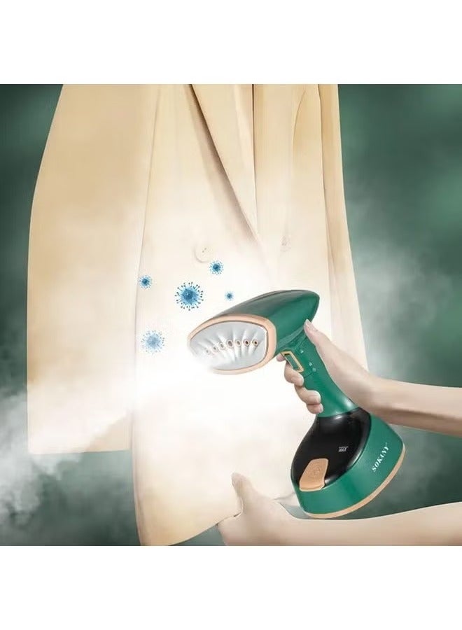 sokany Multifunction Handheld Clothes Garment Steamer – Portable and Lightweight Steamer for Clothes, Quick Wrinkle Removal, Ideal for Home & Travel, Easy to Use  - Image 3