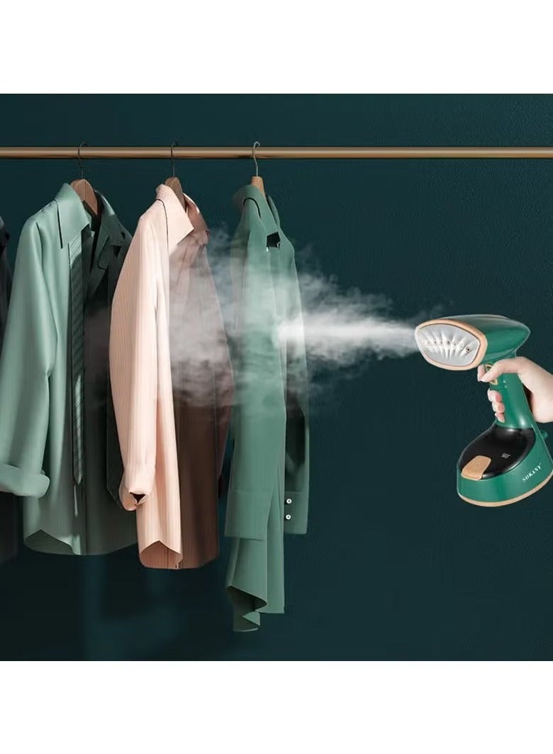 sokany Multifunction Handheld Clothes Garment Steamer – Portable and Lightweight Steamer for Clothes, Quick Wrinkle Removal, Ideal for Home & Travel, Easy to Use  - Image 5
