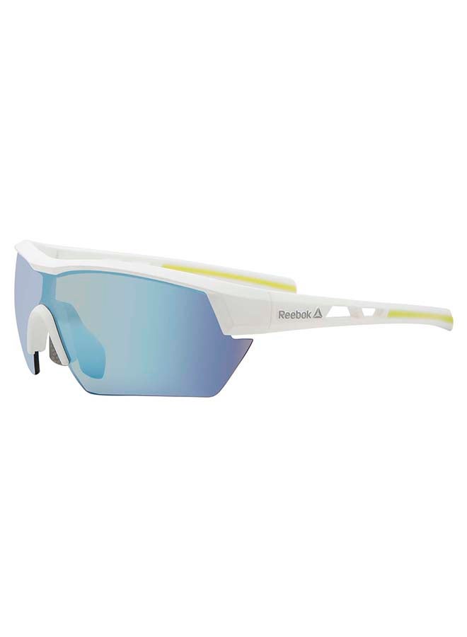 Reebok Unisex Wrap Sunglasses with Blue lenses - R9330 02 102mm - Image 2