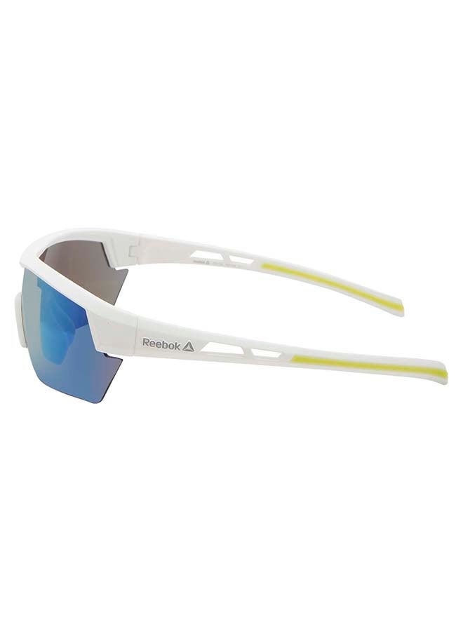 Reebok Unisex Wrap Sunglasses with Blue lenses - R9330 02 102mm - Image 3
