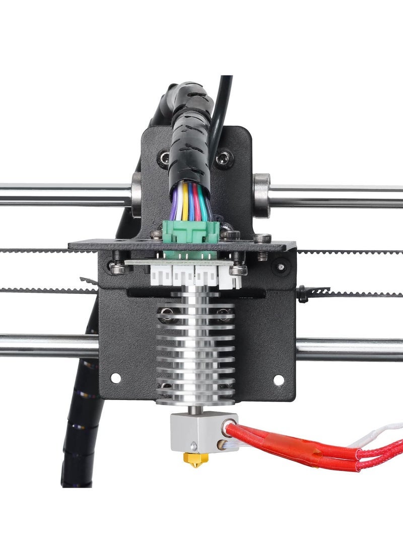 Captaintech Printer Hotend Replacement for Vyper, Kobra Max, Kobra Plus, Volcano V5 J Head, Quality Brass Nozzle, 24V 40W Ceramic Heating Cartridge, Supports High Speed Printing - Image 3