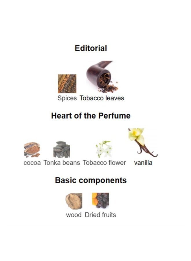 بندورا سيجار فانيليا - أو دو برفيوم للجنسين - 100 مل - Image 4