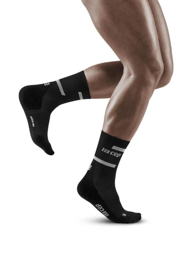 Cep  The Run Compression Socks Mid Cut 4.0 Men for Men | Best Price UAE