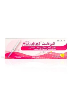 Accufast Midstream Home Pregnancy Tester  - Image 1