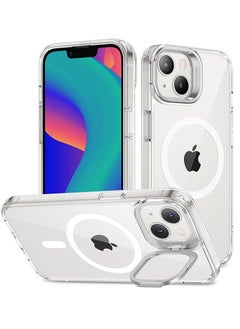 esrgear ESR iPhone 14 Classic Kickstand Case with HaloLock Clear – Strong Magnetic Protection and Adjustable Viewing Angles  - Image 1
