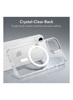 esrgear ESR iPhone 14 Classic Kickstand Case with HaloLock Clear – Strong Magnetic Protection and Adjustable Viewing Angles  - Image 2