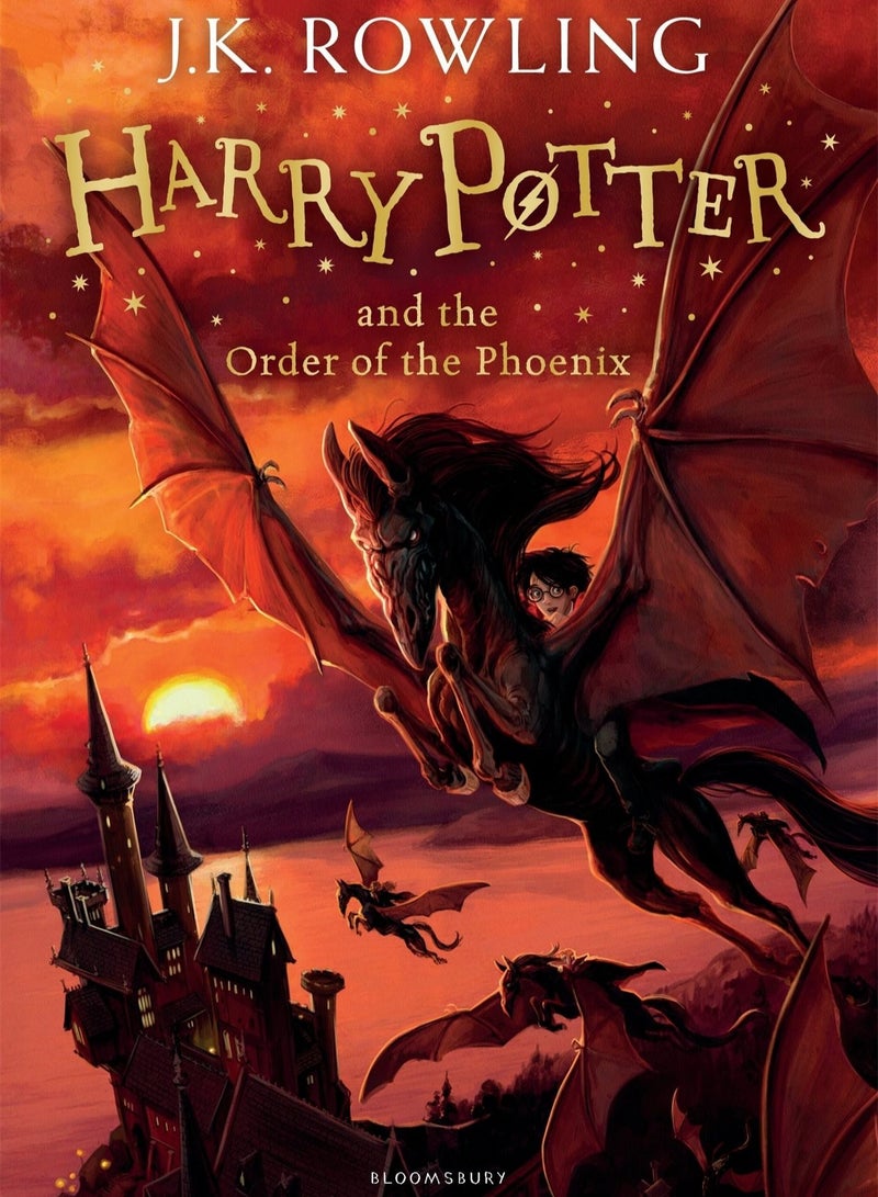 Harry Potter and the Order of the Phoenix