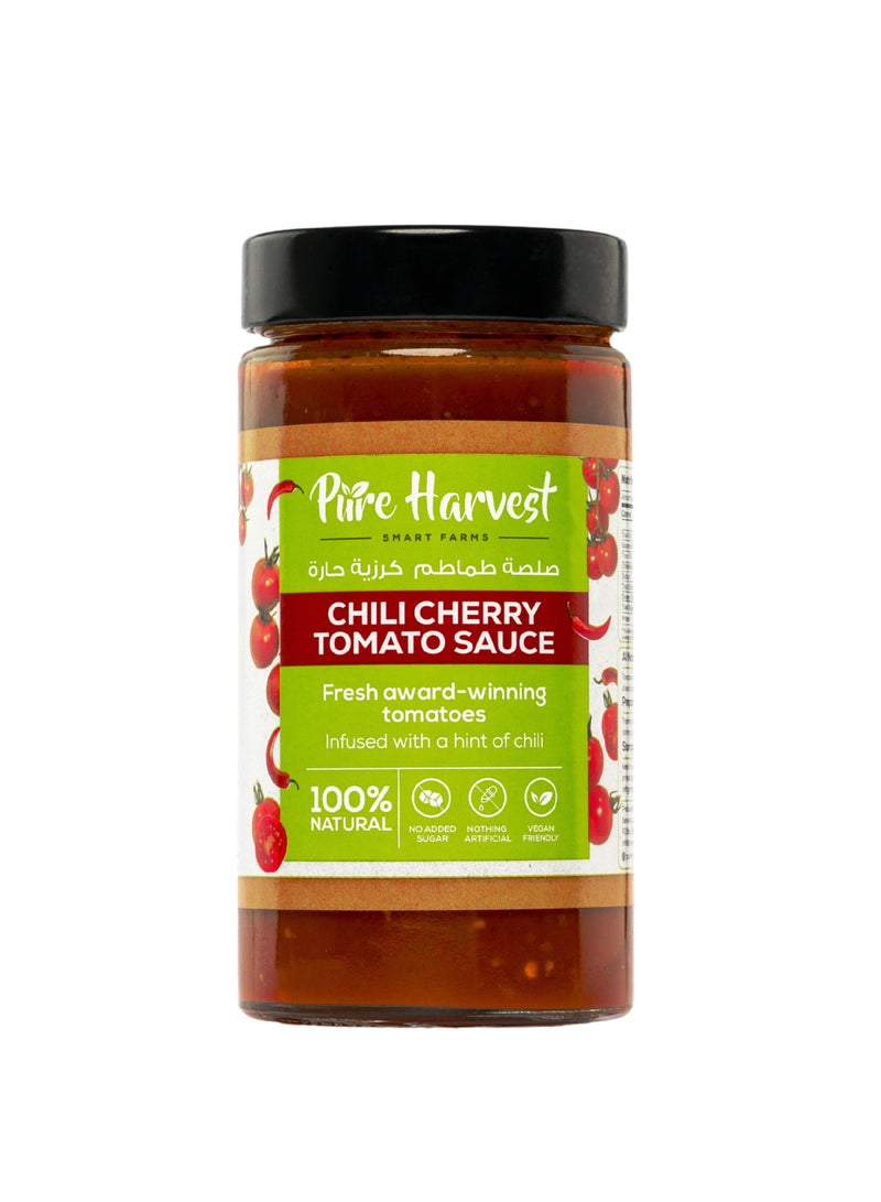 Pure Harvest Chili Cherry Tomato Sauce 450g  - Image 1
