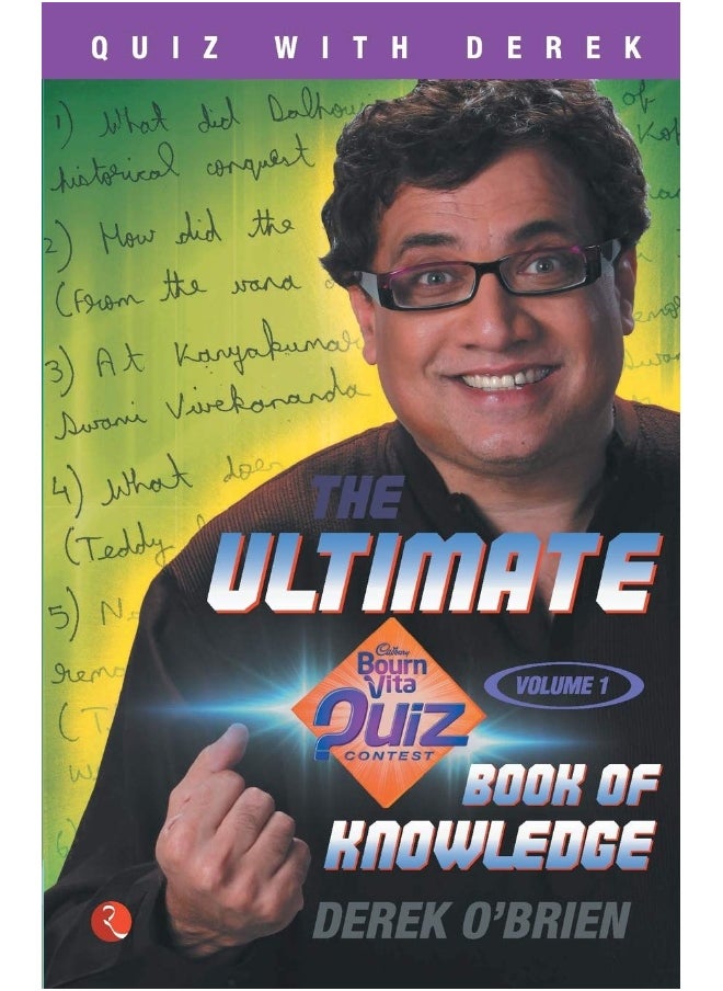 null - The Ultimate Bournvita Quiz Contest Book of Knowledge - Vol. 1 - Image 1