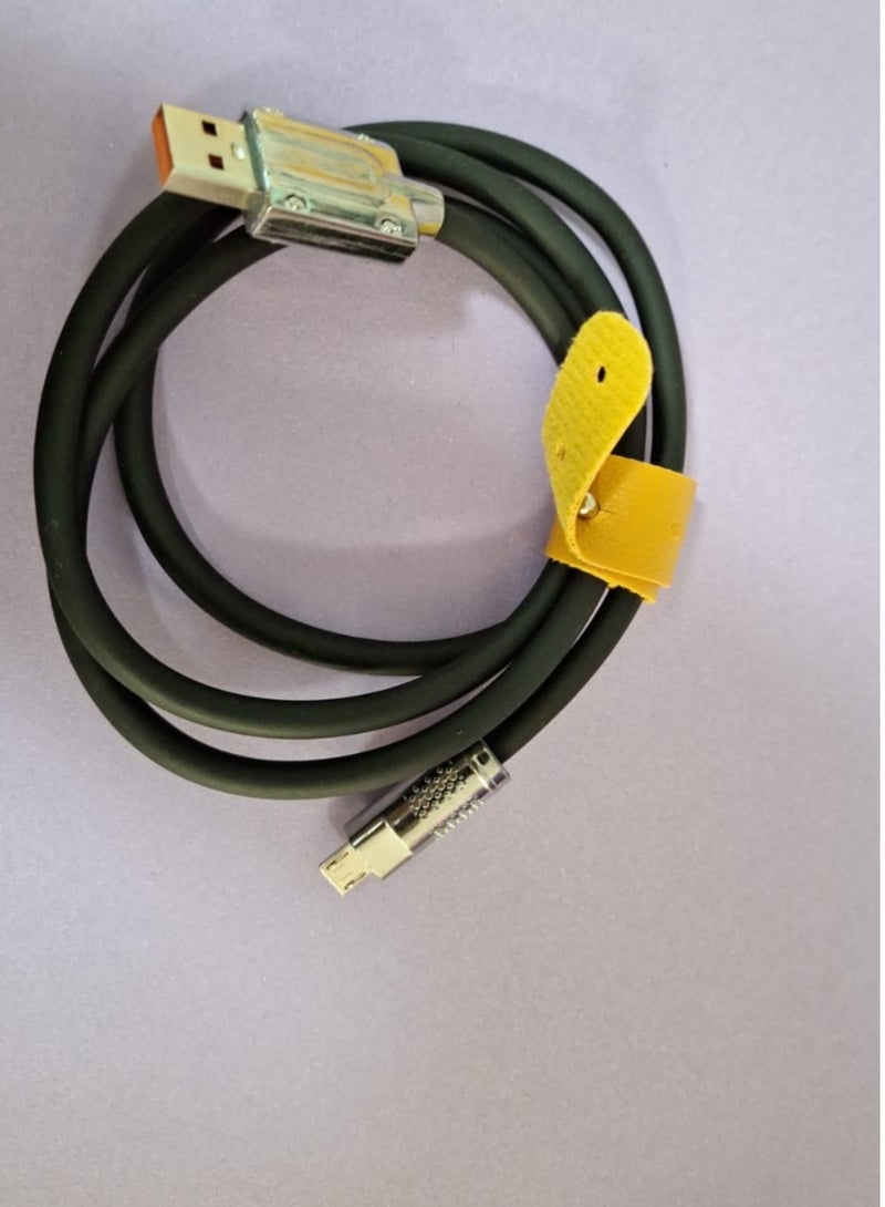 120W Fast Charging USB A to Lightning Cable for iPhone 1 Meters