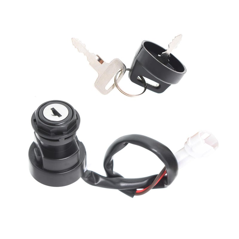 WFLNHB Ignition Switch with Key Replacement for Yamaha Raptor 250 350 660R 700