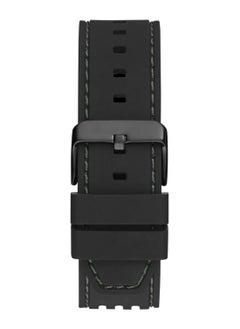 GUESS GUESS Mens Black Green Multi-function Watch - GW0499G7  - Image 5