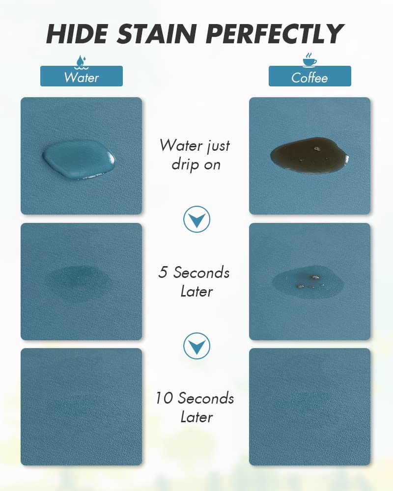 AMOAMI-Coffee Mat Hide Stain Rubber Backed Absorbent Dish Drying Mat for Kitchen Counter-Coffee Bar Accessories Fit Under Coffee Maker Coffee Machine Coffee Pot Espresso Machine Dish Rack - Image 2