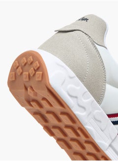 Lee Cooper Men's Panelled Sneakers with Lace-Up Closure  - Image 5
