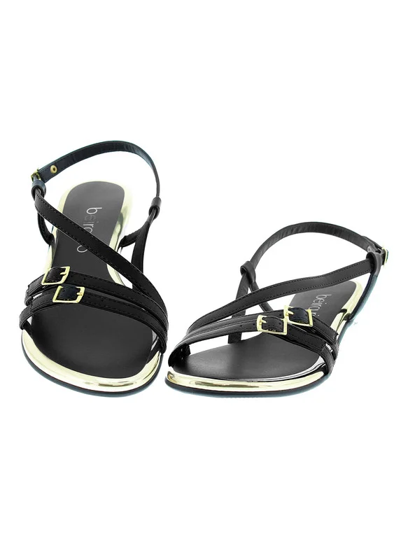 Beira Rio Flat Sandals for Women – Stylish Ladies Flat Sandals & Comfortable Flat Slippers