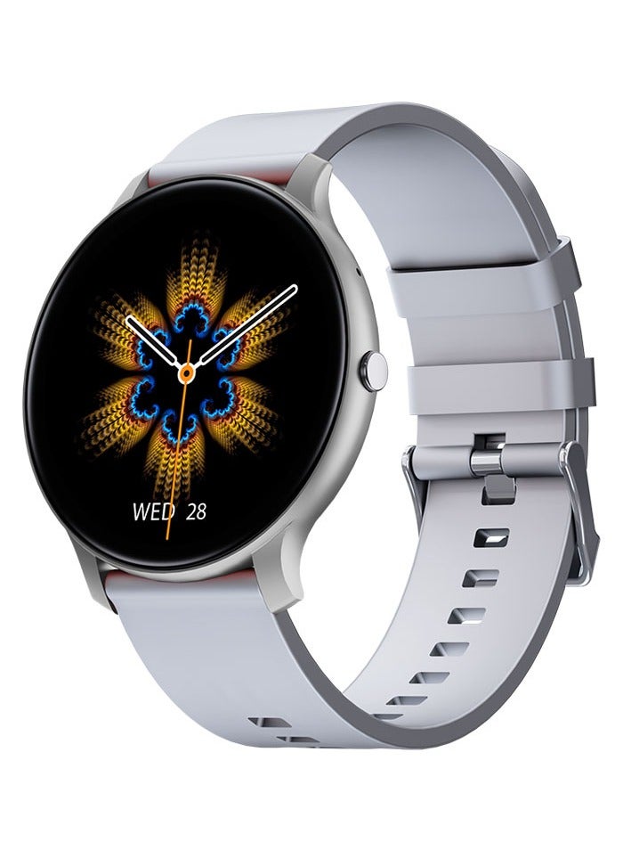 MORTICO Smart Watches for Men Women, Fitness Tracker Smart Watch for Android iOS Phones, Fitness Watch for Women with Sleep/SpO2/Activity/Heart Rate Monitor, IP68 Waterproof, 400+ Dials  - Image 1