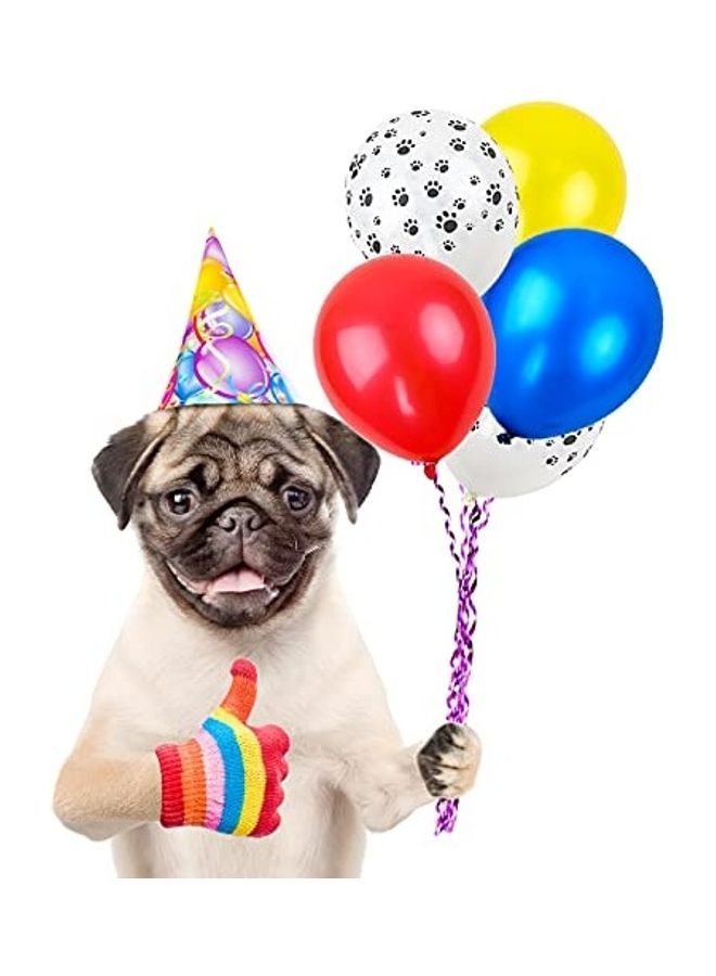 NIBEMINENT 36-Piece Colorful Latex Balloons - Image 2