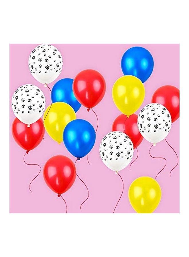 NIBEMINENT 36-Piece Colorful Latex Balloons - Image 4