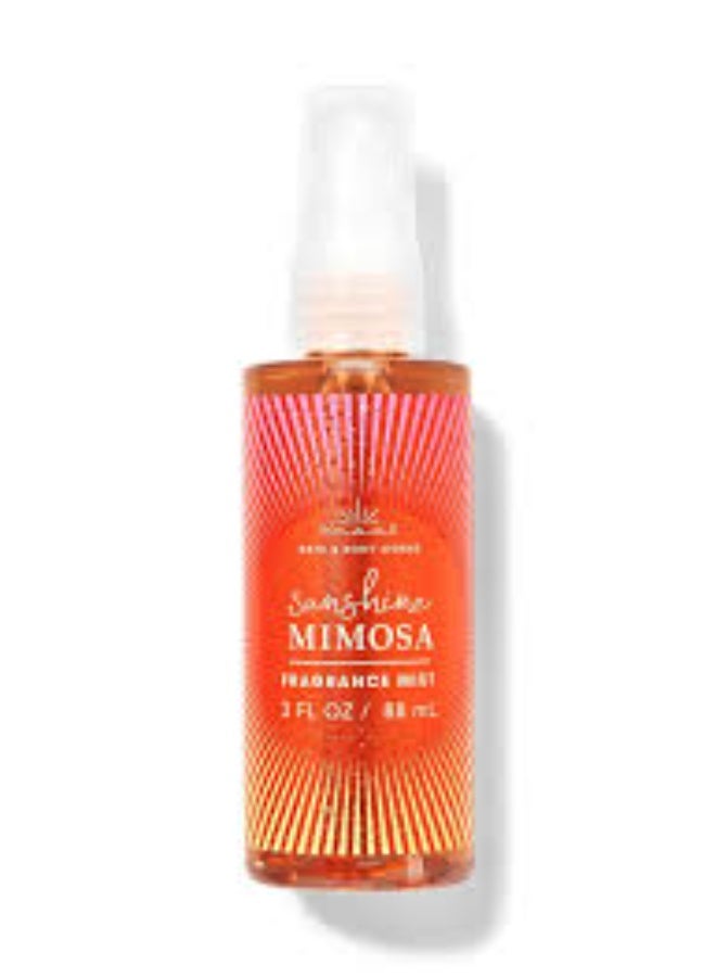 Sunshine Mimosa Travel Size Fine Fragrance Mist 88ml