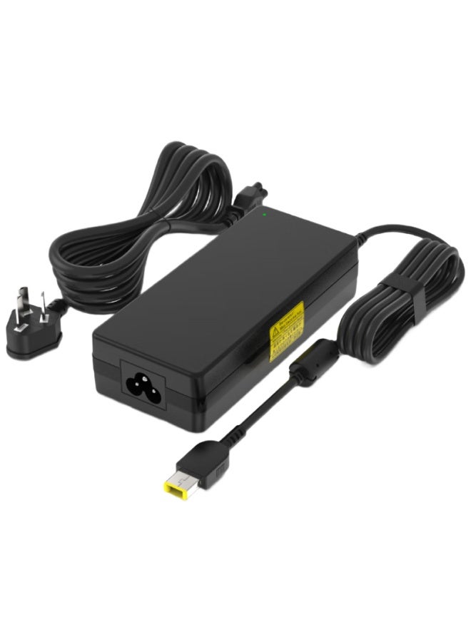 Delippo Charger For Lenovo Gaming Laptops, 20v 8.5a Square Port With Pin, 170w Power Adapter Suitable For Legion Y7000t, 440p, P50p51w541 Power - Image 2