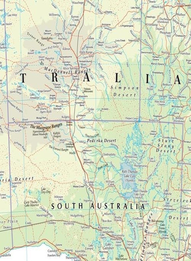 MapSherpa أطلس التايمز: أستراليا - صغير الحجم - ملصق 22.25 × 16.25 بوصة - تغليف أمامي - Image 2