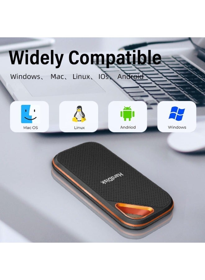 E81 SSD High-speed Mobile Hard Drive-Capacity:TF-500GB - Image 4