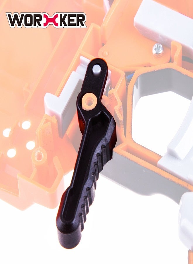 WORKER زر تحرير مخزن الذخيرة من WORKER لبندقية Nerf N-Strike Elite Stryfe (أسود) - Image 5