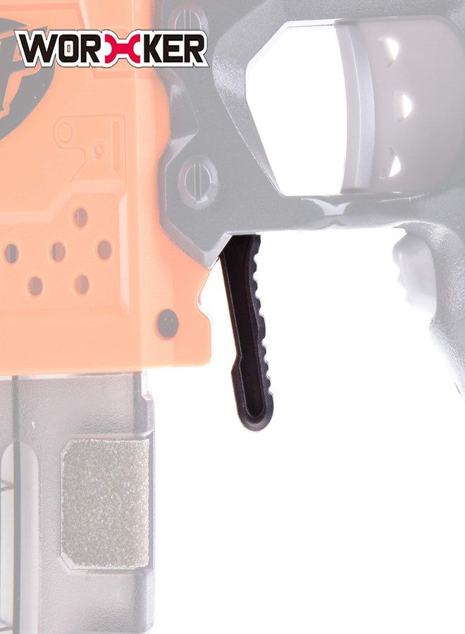 WORKER زر تحرير مخزن الذخيرة من WORKER لبندقية Nerf N-Strike Elite Stryfe (أسود) - Image 4