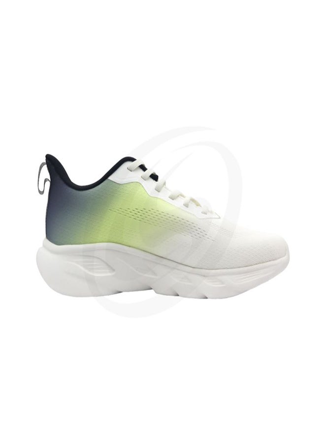 PEAK RUNNING SHOES MEN E244147H CANVAS WHITE-EU 40