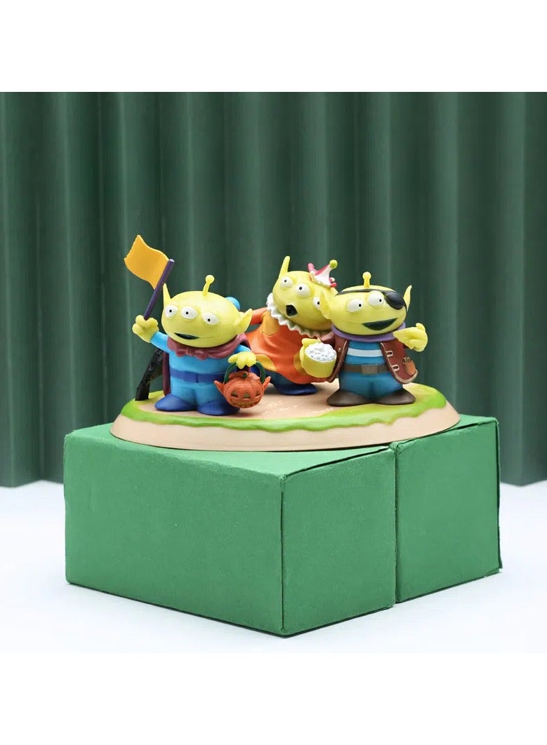 general Toy Story Three-Eyed Boy Box Cake Baking Accessories Car Model Ornaments Exquisite Shape - Image 1