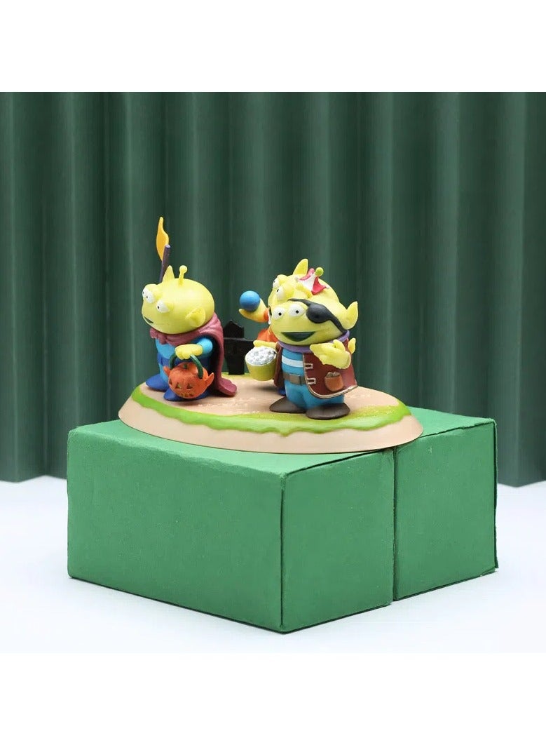 general Toy Story Three-Eyed Boy Box Cake Baking Accessories Car Model Ornaments Exquisite Shape - Image 3