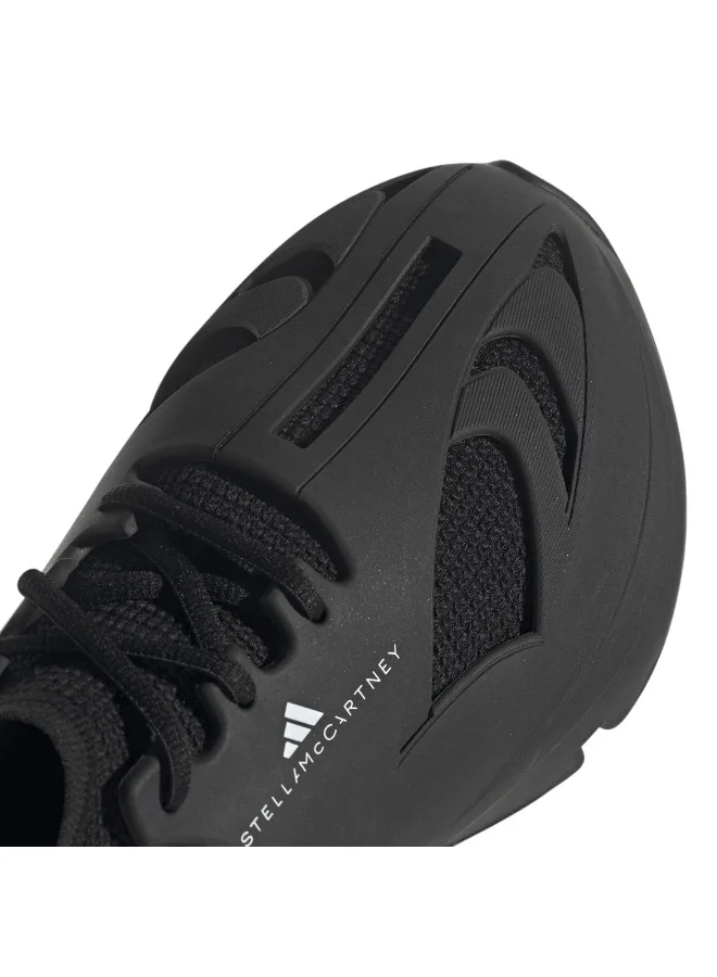 adidas Originals Asmc Sportswear Run Black Training Shoes For Unisex 3.5